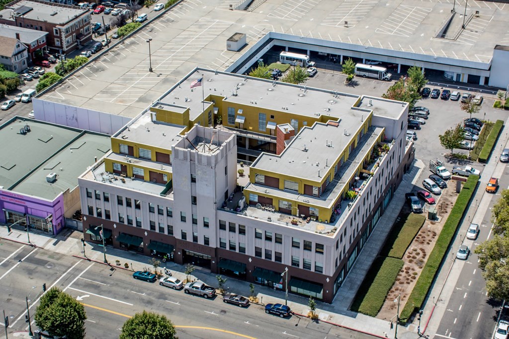 BUilding Exterior Aerial View